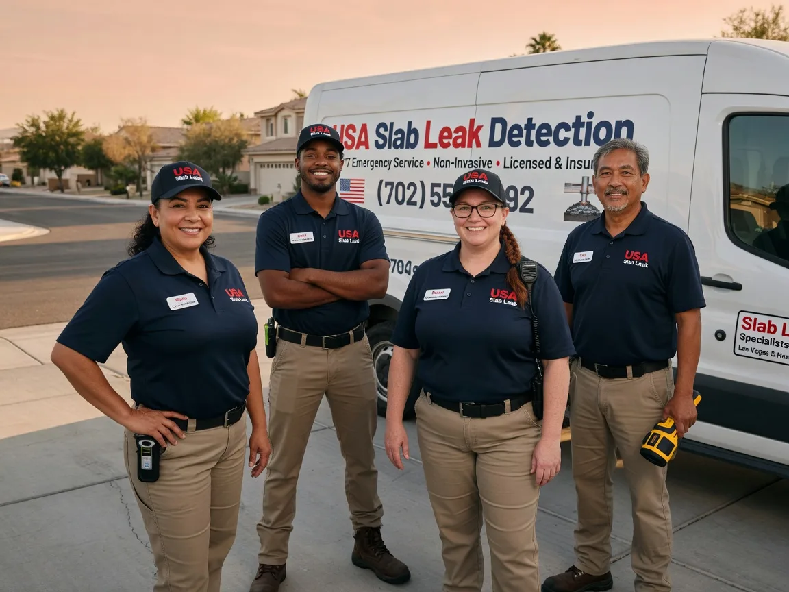 Slab Leak Repair company in Yoder, WY